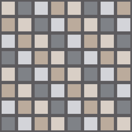 Seamless vector background with abstract geometric pattern. Print. Repeating background. Cloth design, wallpaper.のイラスト素材