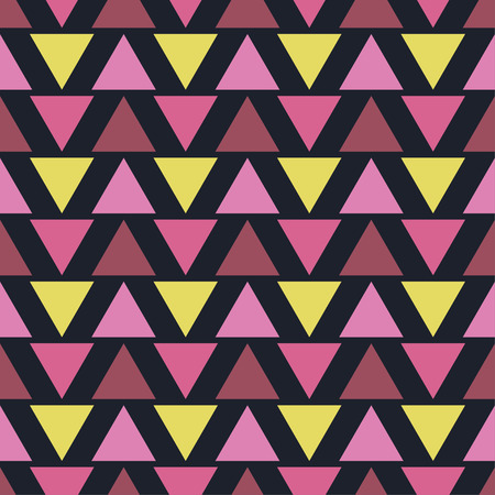 Seamless vector background with abstract geometric pattern. Print. Repeating background. Cloth design, wallpaper.のイラスト素材