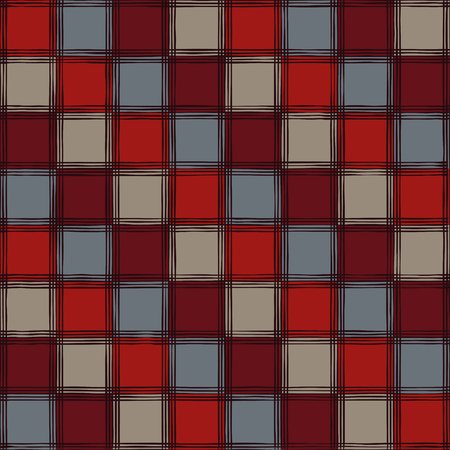 Ethnic boho seamless pattern with cage. Print. Cloth design, wallpaper.のイラスト素材