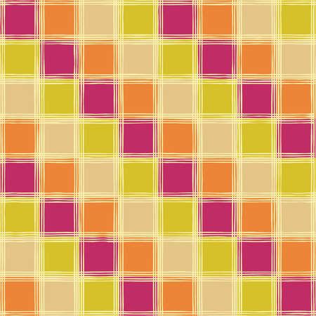 Ethnic boho seamless pattern with cage. Print. Cloth design, wallpaper.のイラスト素材