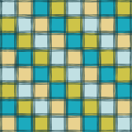 Ethnic boho seamless pattern with cage. Print. Cloth design, wallpaper.のイラスト素材