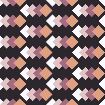 Seamless vector background with abstract geometric pattern. Print. Repeating background. Cloth design, wallpaper.のイラスト素材