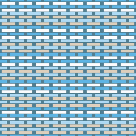 Seamless vector background with abstract geometric pattern. Print. Repeating background. Cloth design, wallpaper.のイラスト素材