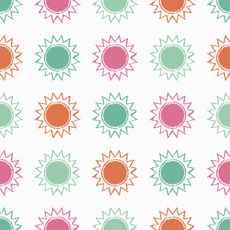 Ethnic boho seamless pattern. Print. Cloth design, wallpaper.のイラスト素材