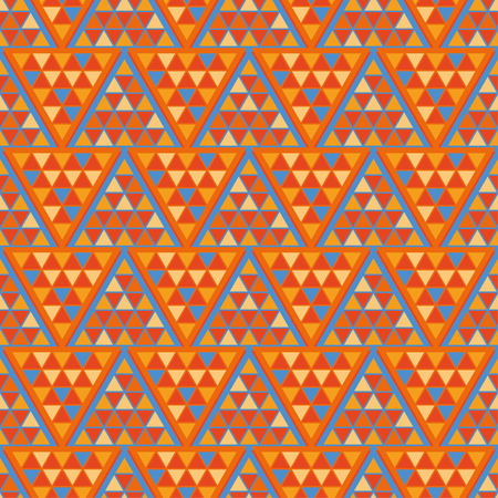 Seamless vector background with abstract geometric pattern. Print. Repeating background. Cloth design, wallpaper.のイラスト素材