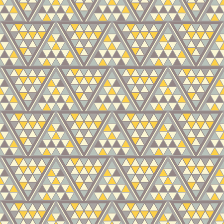 Seamless vector background with abstract geometric pattern. Print. Repeating background. Cloth design, wallpaper.のイラスト素材