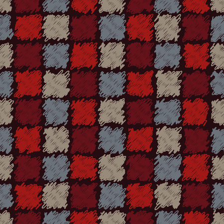 Ethnic boho seamless pattern. Ikat. Print. Repeating background. Cloth design, wallpaper.のイラスト素材