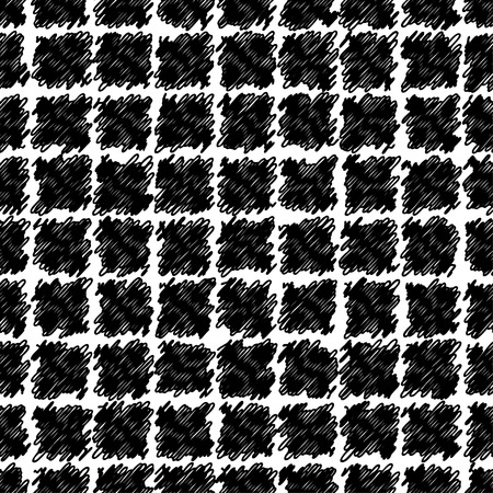 Ethnic boho seamless pattern. Ikat. Print. Repeating background. Cloth design, wallpaper.のイラスト素材