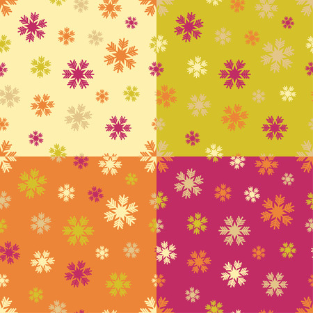 Seamless background with snowflakes. Print. Repeating background. Cloth design, wallpaper.のイラスト素材