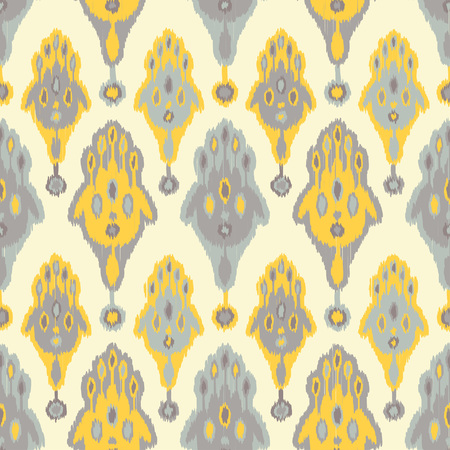 Ethnic boho seamless pattern. Print. Repeating background. Cloth design, wallpaper.のイラスト素材