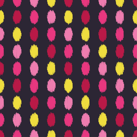 Polka dot. Vector seamless pattern. Print. Repeating background. Cloth design, wallpaper.のイラスト素材