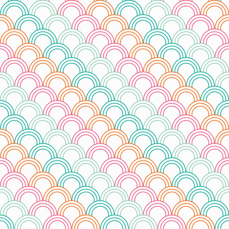 Seamless vector background with abstract geometric pattern. Halftone. Print. Repeating background. Cloth design, wallpaper.のイラスト素材