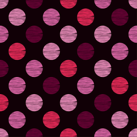 Polka dot seamless pattern. Print. Repeating background. Cloth design, wallpaper.のイラスト素材