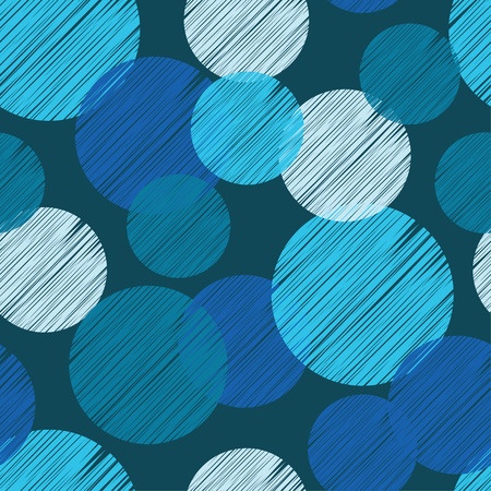 Polka dot seamless pattern. Print. Repeating background. Cloth design, wallpaper.のイラスト素材
