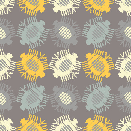 Ethnic boho seamless pattern. Print. Repeating background. Cloth design, wallpaper.のイラスト素材