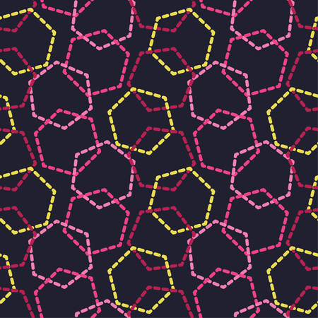 Seamless geometric pattern. Print. Repeating background. Cloth design, wallpaper.のイラスト素材