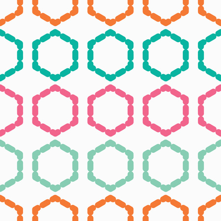 Seamless geometric pattern. Print. Repeating background. Cloth design, wallpaper.のイラスト素材