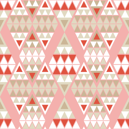 Ethnic boho seamless pattern. Vector illustration.のイラスト素材