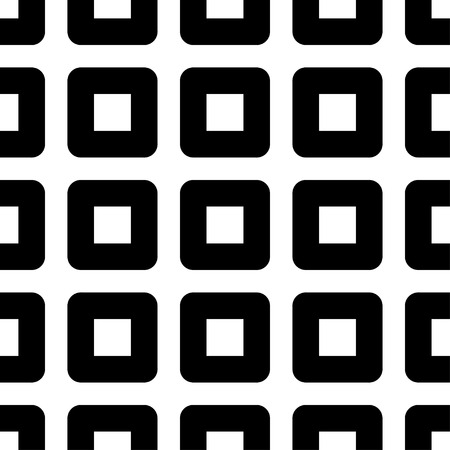 Black and white seamless geometric pattern vector illustration in Textile rapport.のイラスト素材