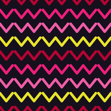 Seamless vector background with abstract geometric patternのイラスト素材