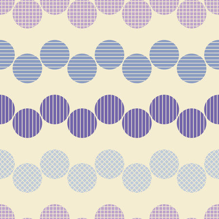 Polka dot seamless pattern. Textile rapport. Vector illustration.のイラスト素材