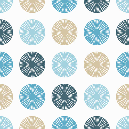 Polka dot pattern. Dots texture. Textile rapport.のイラスト素材