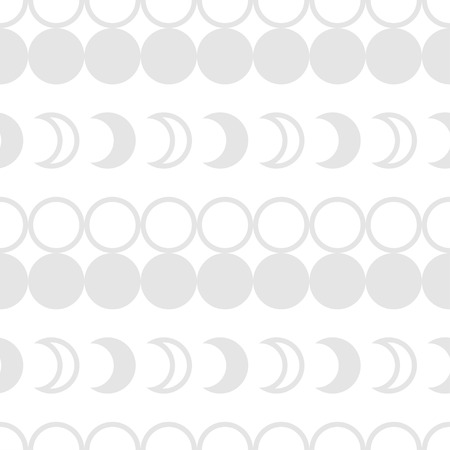 White Texture. Gray on white. Seamless vector background with abstract geometric pattern. Textile rapport.のイラスト素材