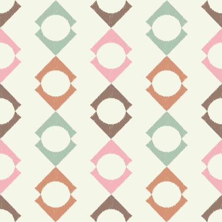 Abstract geometric patternのイラスト素材