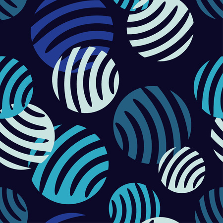 Polka dot patternのイラスト素材