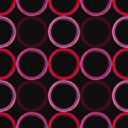 Polka dot seamless pattern. Scribble texture. Textile rapport.
