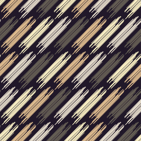 Colorful line patternのイラスト素材