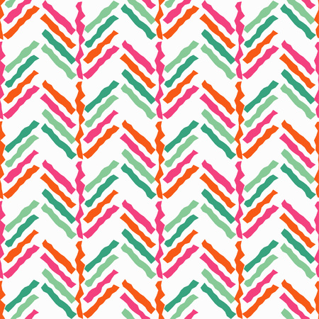 Ethnic boho pattern.のイラスト素材