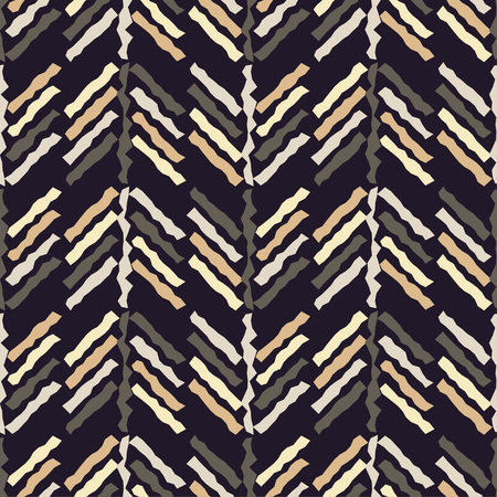 Ethnic boho pattern.のイラスト素材