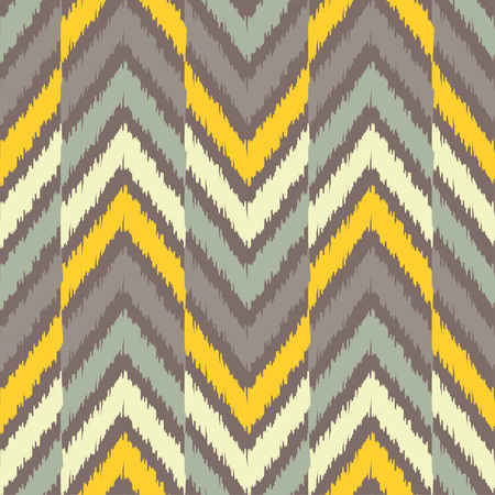 Ethnic boho seamless pattern. Scribble texture. Retro motif. Textile rapport.のイラスト素材