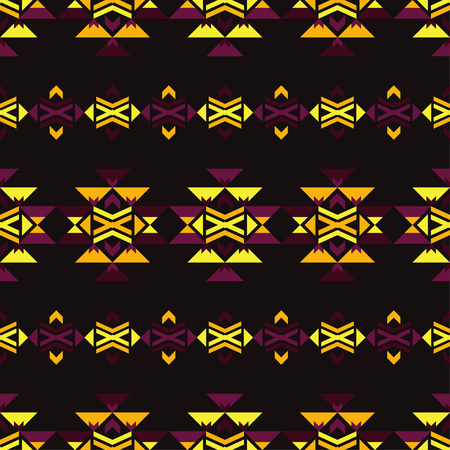 Ethnic boho pattern.のイラスト素材