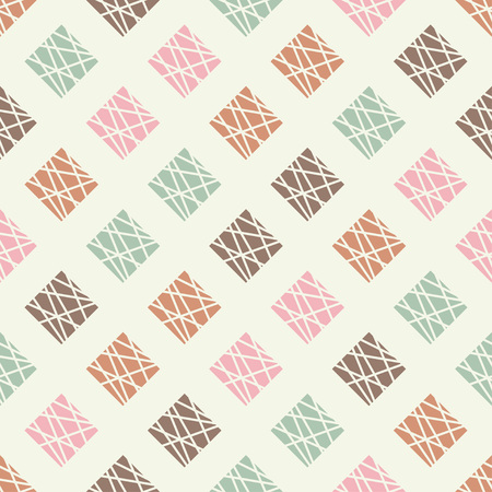 Geometric shape pattern.のイラスト素材