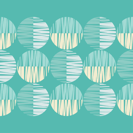 Polka dot seamless pattern. Scribble texture. Textile rapport.のイラスト素材