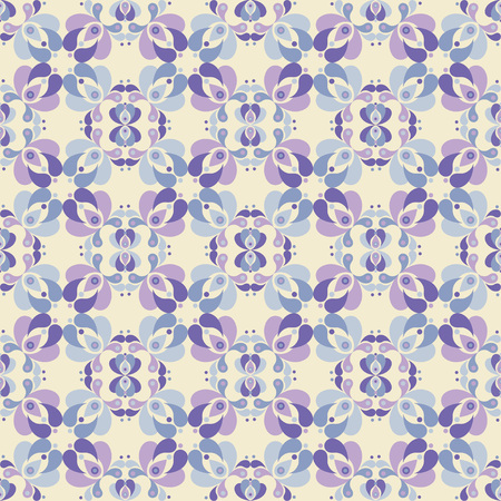 Ethnic boho seamless patternのイラスト素材