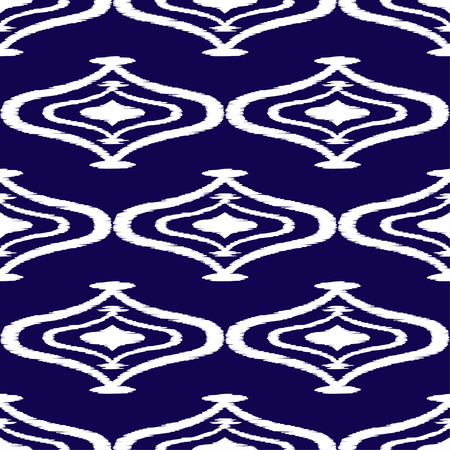 Ethnic boho seamless pattern. Scribble texture. Folk motif. Textile rapport illustration.のイラスト素材