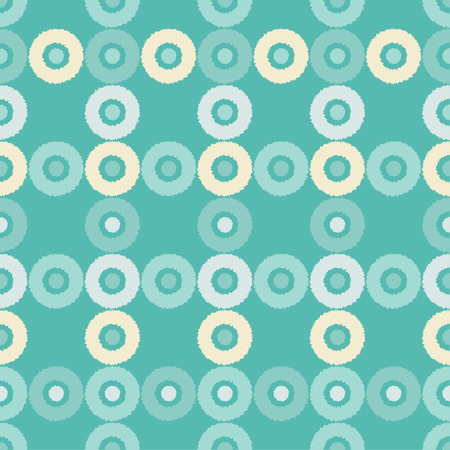 Polka dot patternのイラスト素材