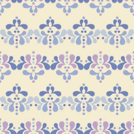 Ethnic boho seamless patternのイラスト素材