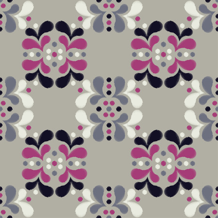 Ethnic boho seamless patternのイラスト素材
