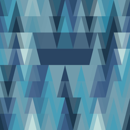 Seamless geometric pattern. Bright colors and simple shapes. Trendy seamless pattern designs.のイラスト素材