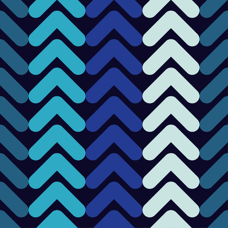 Seamless geometric pattern. Bright colors and simple shapes. Trendy seamless pattern designs.