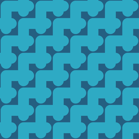 Seamless geometric pattern. Bright colors and simple shapes. Trendy seamless pattern designs.