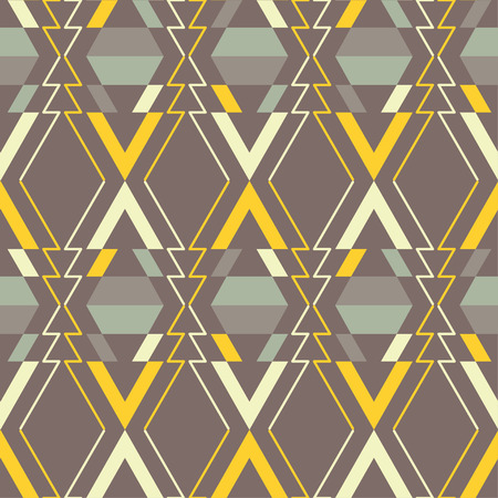 Ethnic boho seamless pattern. Scribble texture. Folk motif. Textile rapport.のイラスト素材