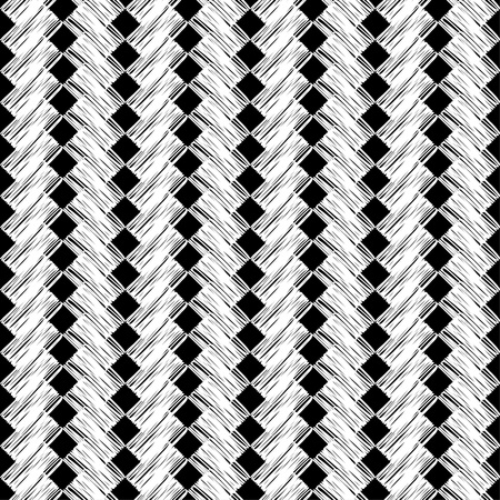 Ethnic boho seamless pattern. Tribal pattern. Folk motif. Textile rapport.のイラスト素材