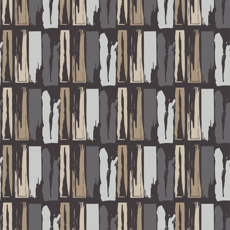 The strokes of paint. Seamless decorative vector background with abstract pattern. Textile rapport.のイラスト素材