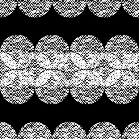 Polka dot seamless pattern templateのイラスト素材