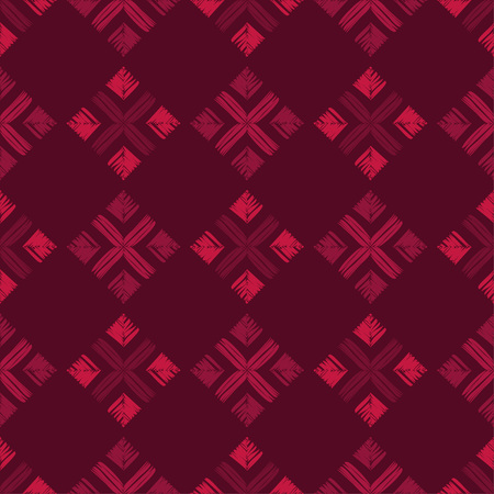 Ethnic boho seamless pattern on Tribal pattern for Folk motif Textile rapport.のイラスト素材